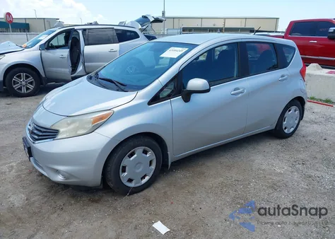2014 Nissan Versa Note Sv from USA, damaged, VIN 3N1CE2CP0EL381753
